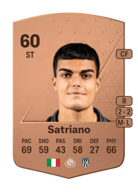 Antonio Satriano Common 60 OVR
