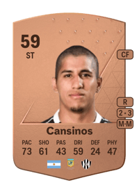 Ramón Cansinos Common 59 OVR