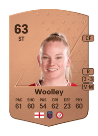 Jesse Woolley Common 63 OVR