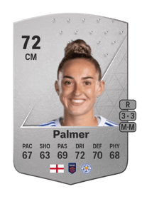 Aimee Palmer Common 72 OVR