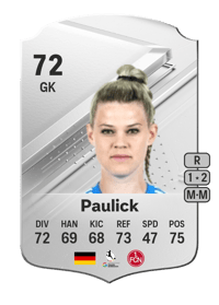 Lea Paulick Rare 72 OVR