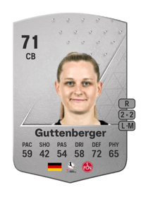 Luisa Guttenberger Common 71 OVR