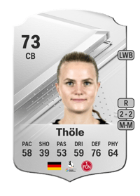 Amelie Thöle Rare 73 OVR