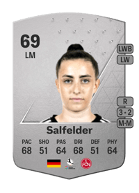 Rebekka Salfelder Common 69 OVR