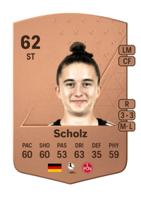 Marina Scholz Common 62 OVR