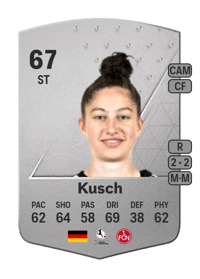 Emma Kusch Common 67 OVR