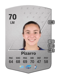 Esperanza Pizarro Common 70 OVR