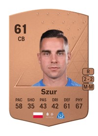 Przemysław Szur Common 61 OVR