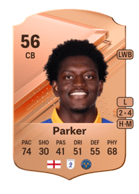 Michael Parker Rare 56 OVR