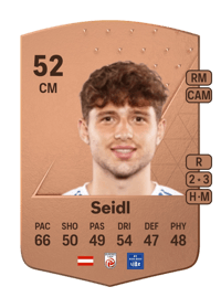 Simon Seidl Common 52 OVR