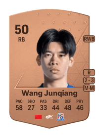 Wang Junqiang Common 50 OVR