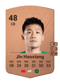 Jin Haoxiang Common 48 OVR