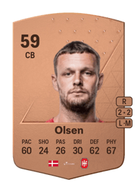 Matti Olsen Common 59 OVR