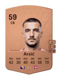 Vladimir Arsić Common 59 OVR