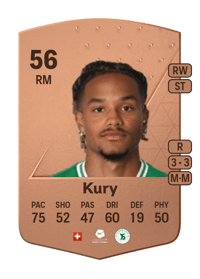 Johan Kury Common 56 OVR
