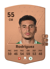 Alan Rodriguez Common 55 OVR