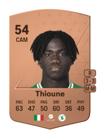 Saliou Thioune Common 54 OVR
