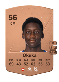 Mayka Okuka Common 56 OVR