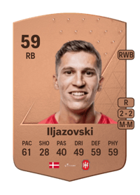 Ahmed Iljazovski Common 59 OVR