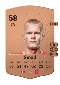 Andreas Smed Common 58 OVR