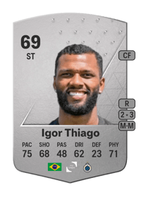 Igor Thiago Common 69 OVR