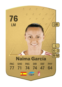 Naima García Common 76 OVR