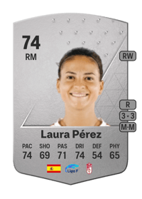 Laura Pérez Common 74 OVR