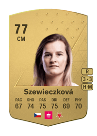 Tereza Szewieczková Common 77 OVR