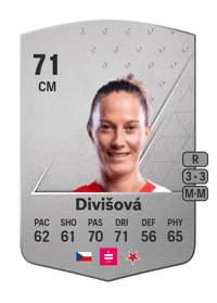 Petra Divišová Common 71 OVR
