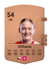 Kateřina Vithová Common 54 OVR