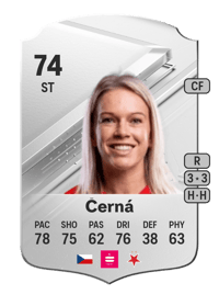 Franny Černá Rare 74 OVR