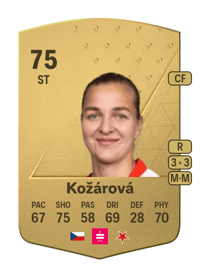 Tereza Kožárová Common 75 OVR