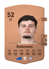 Arion Sulemani Common 52 OVR