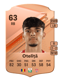 Bogdan Oteliță Rare 63 OVR