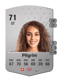 Alayah Pilgrim Common 71 OVR