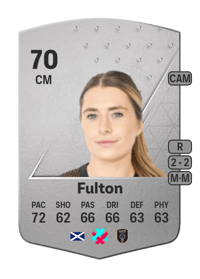 Mairead Fulton Common 70 OVR