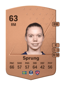 Bea Sprung Common 63 OVR