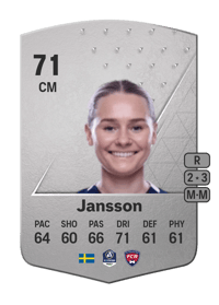 Emma Jansson Common 71 OVR