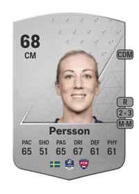 Mia Persson Common 68 OVR