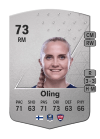 Ria Öling Common 73 OVR