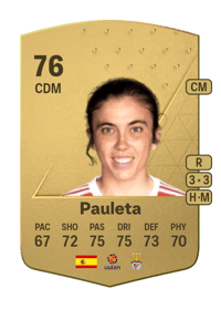 Pauleta Common 76 OVR