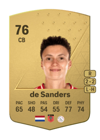 Kay-Lee de Sanders Common 76 OVR