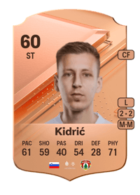 Rok Kidrić Rare 60 OVR