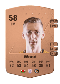 Nathan Wood Common 58 OVR