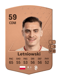 Jakub Letniowski Common 59 OVR
