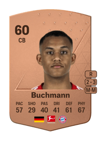 Tarek Buchmann Common 60 OVR