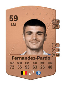 Matias Fernandez-Pardo Common 59 OVR