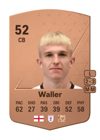 Charlie Waller Common 52 OVR