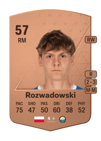 Jakub Rozwadowski Common 57 OVR