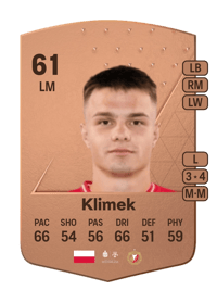 Antoni Klimek Common 61 OVR